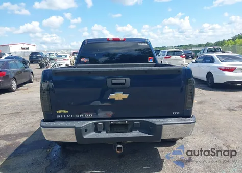 2007 Chevrolet Silverado 1500 Ltz from USA, damaged, VIN 2GCEK13MX71536232
